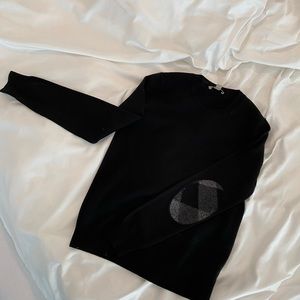 Burberry black sweater